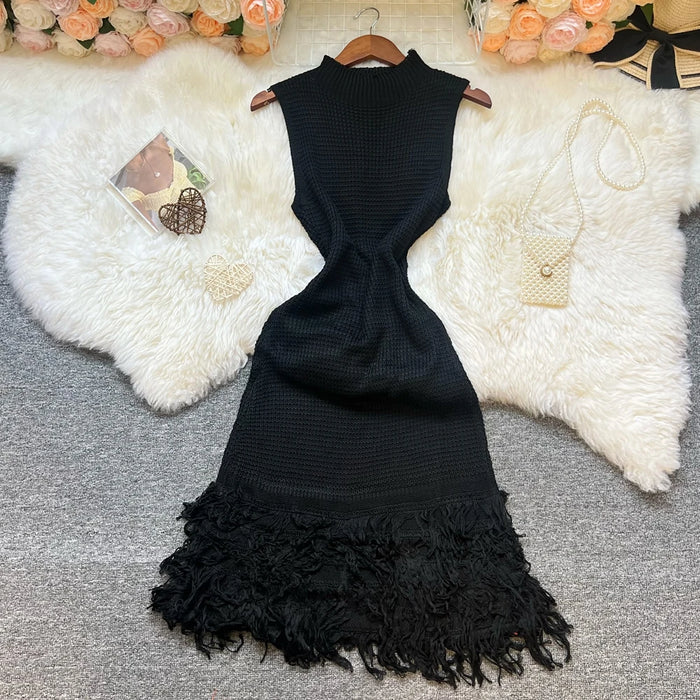 YuooMuoo Sleeveless Bodycon Party Dress