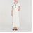 Elegant O-Neck Commuter Bodycon Dress