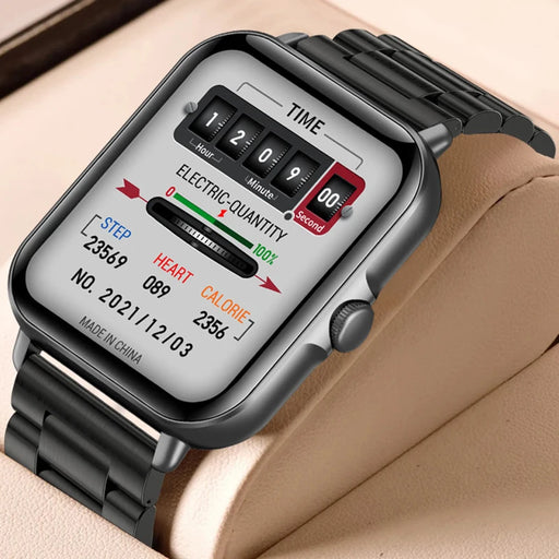Unisex 2.01" Sport Smart Watch – iOS & Android
