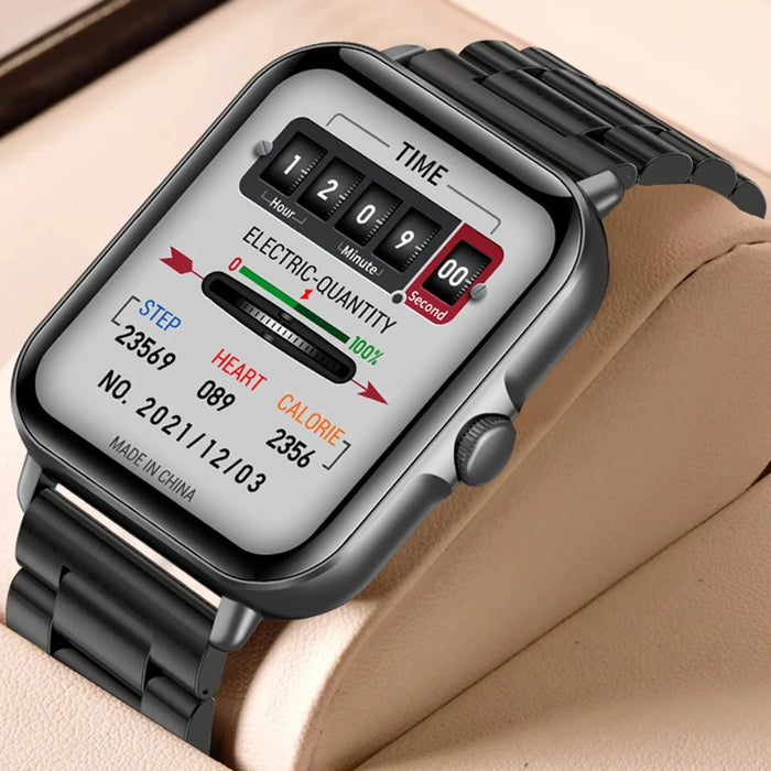 Unisex 2.01" Sport Smart Watch – iOS & Android