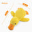 Dog toy plush companion sleeping duck bite resistant teeth grinding sound relief duck sound toy