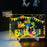 LED Acrylic Drawing Board DIY Erasable Luminous Writing Boards with Stand and 7Colors Pen USB Plug Message Board with NightLight