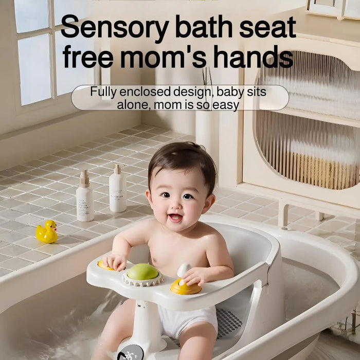 Baby Bath Seat for Sitting Up Babies