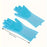 Pet Grooming Cleaning Gloves Dog Cat Bathing Shampoo Glove Scrubber Magic Dishwashing Cleanner Sponge Silicon Hair Removal Glove
