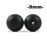 LOFCA 100pcs Premium 9mm Silicone Teething Beads – BPA-Free Food Grade DIY Beads