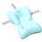 Adjustable Floating Baby Bath Support Pad – Ergonomic Newborn Safety Bather