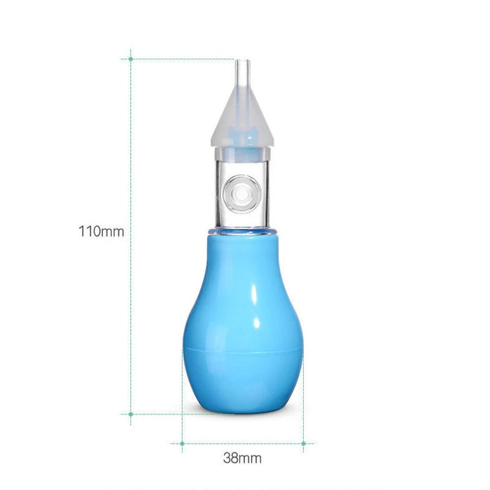 Silicone Baby Nasal Aspirator & Nose Cleaner Pump