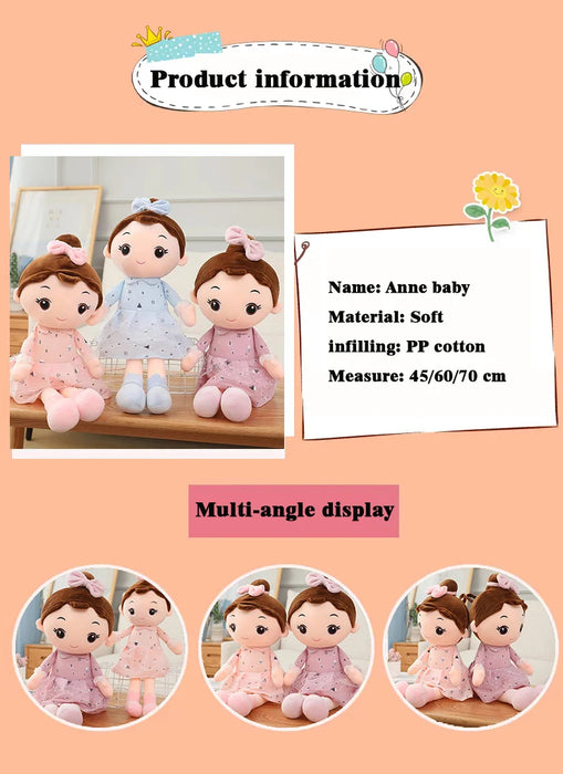 Cute Fairy Princess Plush Doll – Birthday Gift