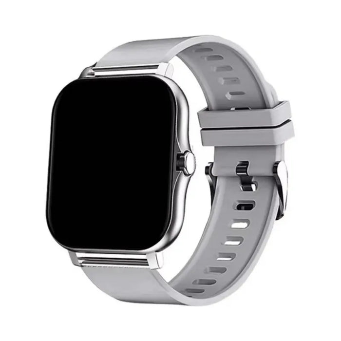 Unisex Smartwatch with Blood Oxygen & Pressure