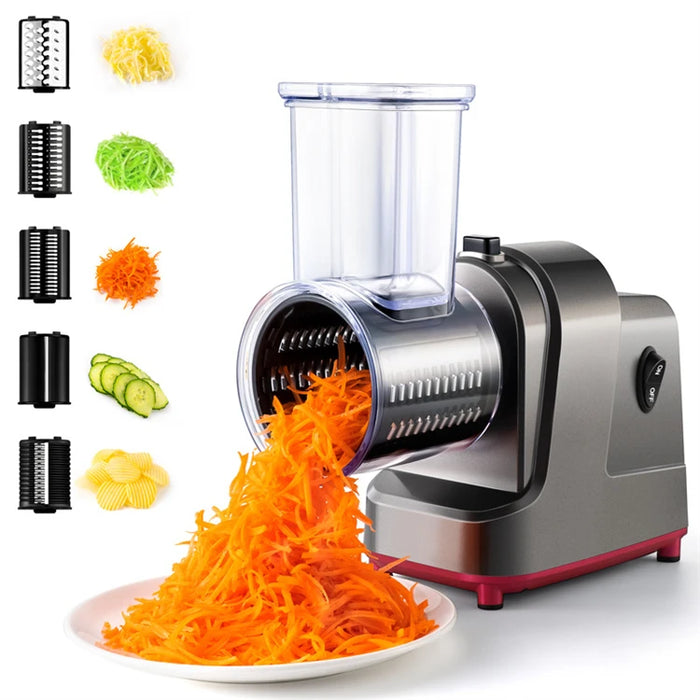 Electric Salad Maker & Automatic Vegetable Slice