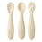 3-Piece Silicone Baby Training & Weaning Spoon Set