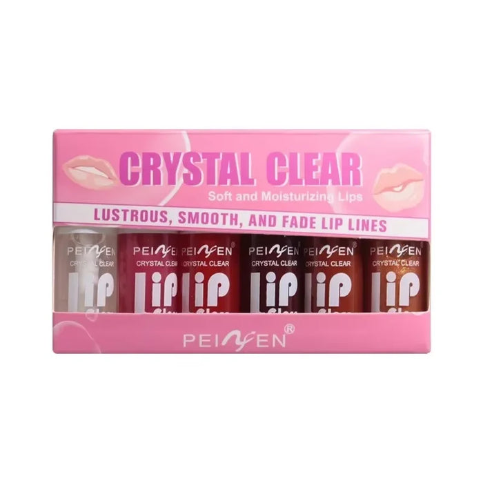 Hydrating Lip Glaze Set for Soft & Plump Lips