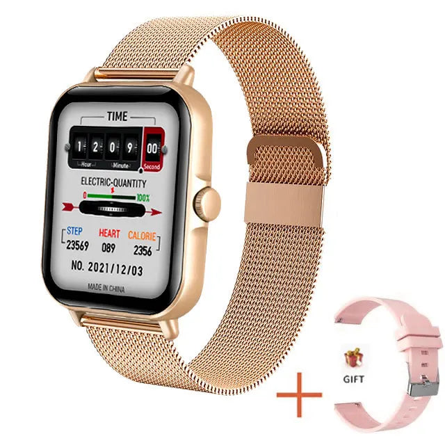 Unisex 2.01" Sport Smart Watch – iOS & Android