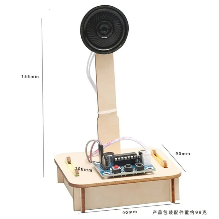 Kids DIY Robot Science Toy Kit