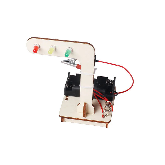 Kids Traffic Signal STEM Learning Toy