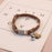 Pet Collar With Bell Cartoon Footprint Colorful Dog Puppy Kitten Collar Adjustable Safety Bell Ring Necklace Pet Accessories