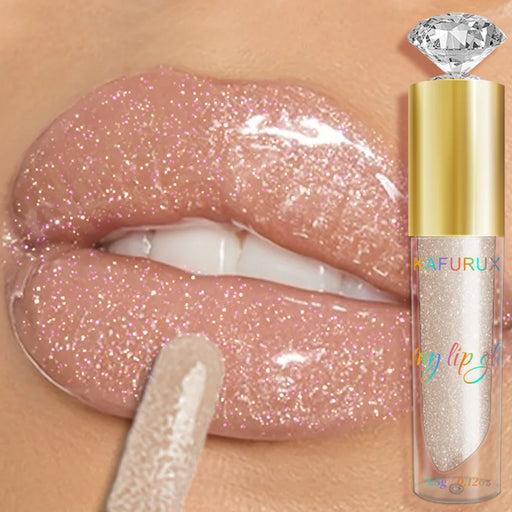 Moisturizing Glitter Lip Gloss – Sparkle & Shine