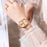 Elegant Women’s Waterproof Stainless Steel Watch