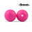 LOFCA 100pcs Premium 9mm Silicone Teething Beads – BPA-Free Food Grade DIY Beads