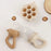 Baby Fruit Feeder & Freezer Tray Set – 2-in-1 Silicone Teether & Self-Feeding Kit