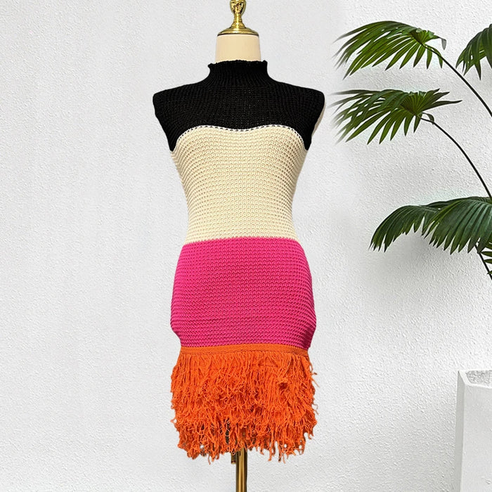 YuooMuoo Sleeveless Bodycon Party Dress