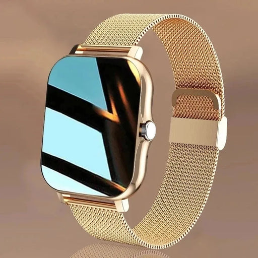 Unisex Fitness Smartwatch with Health Tracker