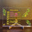 LED Acrylic Drawing Board DIY Erasable Luminous Writing Boards with Stand and 7Colors Pen USB Plug Message Board with NightLight