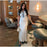 Elegant O-Neck Commuter Bodycon Dress