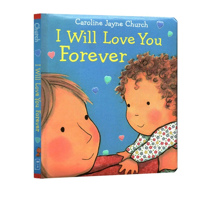 Kids Emotions & Feelings English Board Book