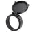 Rifle Scope Lens Cover Spring Up Quick Flip Openning Lens Dustproof Cover Protection Cap for 25-69mm Caliber Hunting Riflescopes