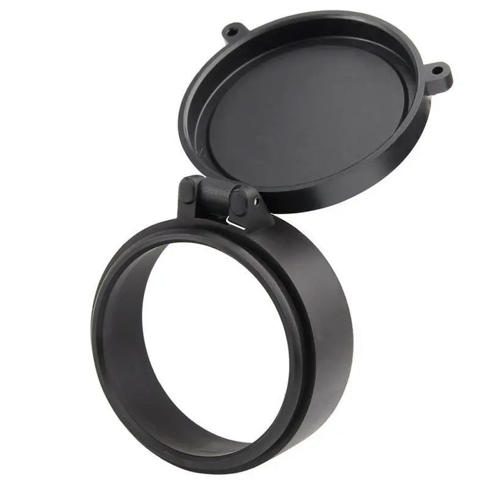 Rifle Scope Lens Cover Spring Up Quick Flip Openning Lens Dustproof Cover Protection Cap for 25-69mm Caliber Hunting Riflescopes