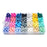 LOFCA 100pcs Premium 9mm Silicone Teething Beads – BPA-Free Food Grade DIY Beads
