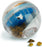 IQ Treat Ball Dog Treat Dispenser Toy Ball Interactive Dog Toy - 4" Dog Food Toy Stimulation, Slow Feeder