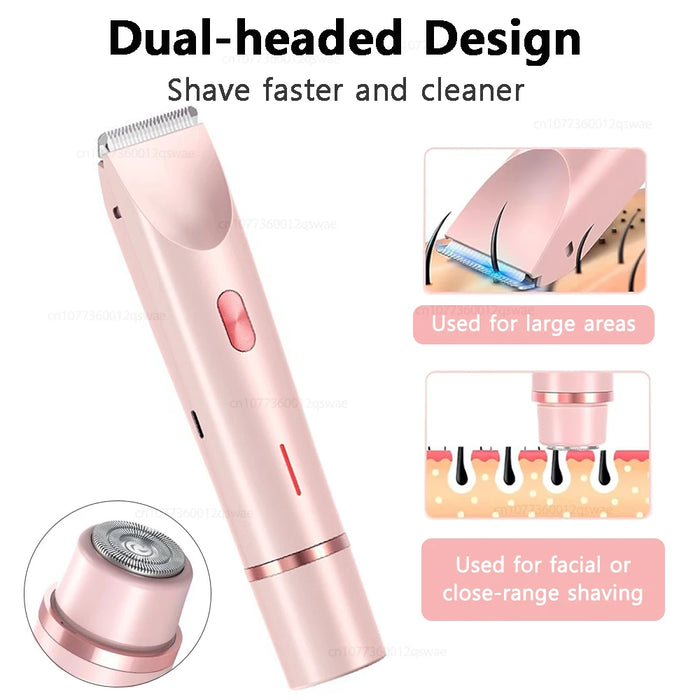Smart Dual Head Female Razor Trimmer