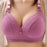 No Steel Ring Full Cup Bra – Lifting, Side Gathering, Plus Size