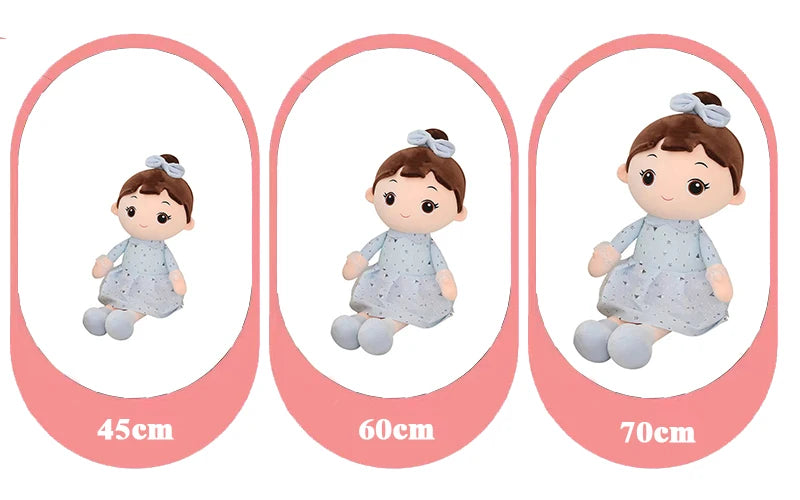 Cute Fairy Princess Plush Doll – Birthday Gift