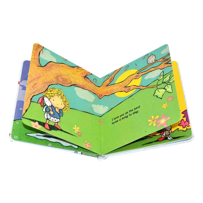 Kids Emotions & Feelings English Board Book