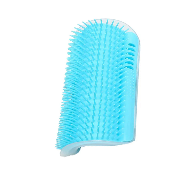 Best-selling Item Massager for Cats PP Material Pets Goods Brush Remove Hair Comb Grooming Table Dogs Care Royal