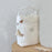 Embroidered Portable Diaper Caddy & Nappy Bag