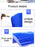 Best-selling Item Massager for Cats PP Material Pets Goods Brush Remove Hair Comb Grooming Table Dogs Care Royal