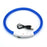 USB Rechargeable Fiber Optic Collar Pet Dog LED Light Collar Luminous Anti-Lost Dog Collar USB Rechargeable Dog Necklace Collar