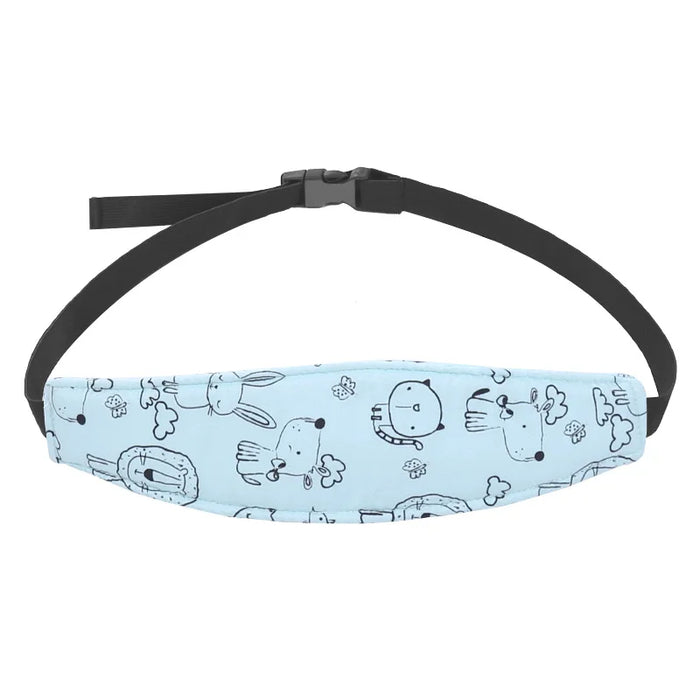 Adjustable Baby Sleep Positioner: Head Support for Car Seats & Strollers