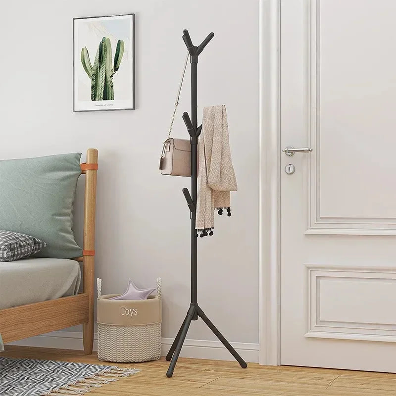 “Tree-Branch Floor Standing Clothes Rack”