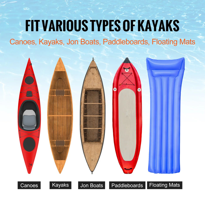 SucceBuy Heavy-Duty Kayak Dolly.