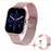Unisex Fitness Smartwatch with Health Tracker