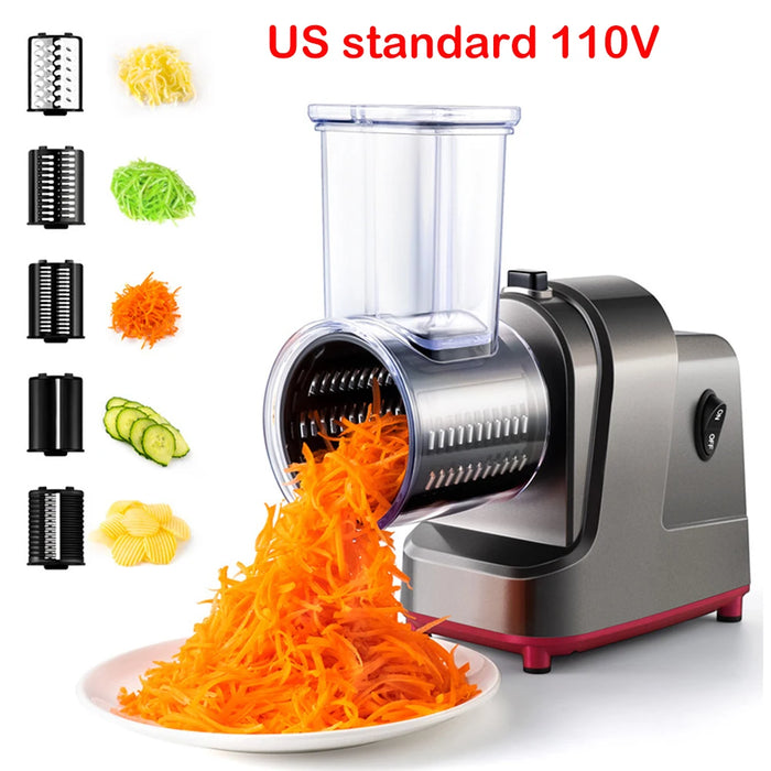 Electric Salad Maker & Automatic Vegetable Slice