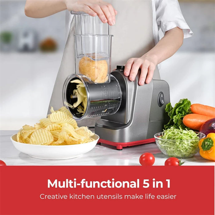 Electric Salad Maker & Automatic Vegetable Slice