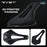 RYET 3D Printed Carbon Fiber Bike Saddle – Ultralight, Comfortable & Breathable