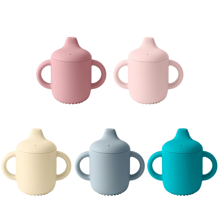 Silicone Baby Drinking Cup with Handles