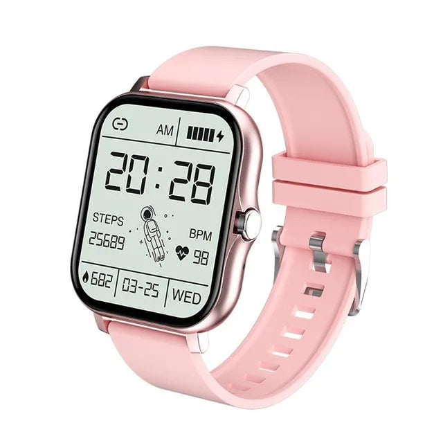 Unisex Fitness Smartwatch with Health Tracker